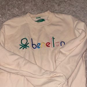 NWOT- Benetton Crewneck